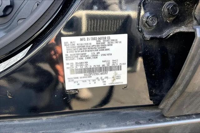 2018 Ford EcoSport SE