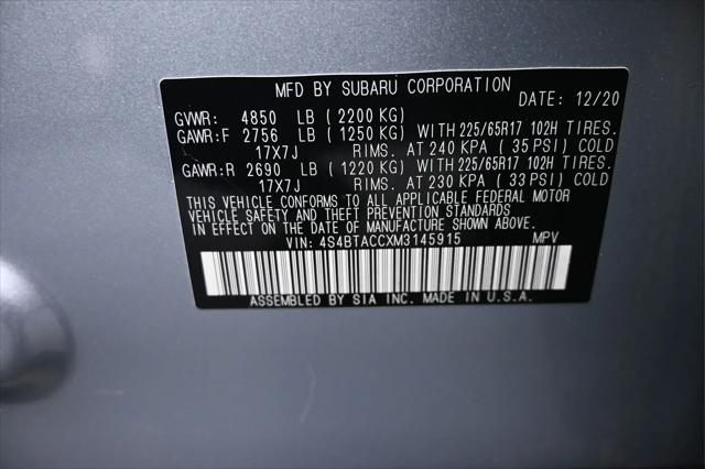 2021 Subaru Outback Premium