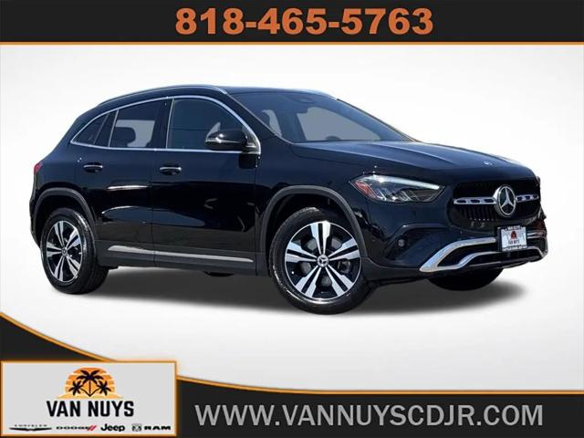 2025 Mercedes-Benz GLA-CLASS 4MATIC for sale in Van Nuys, CA