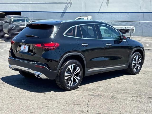 2025 Mercedes-Benz GLA-CLASS 4MATIC