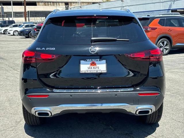2025 Mercedes-Benz GLA-CLASS 4MATIC