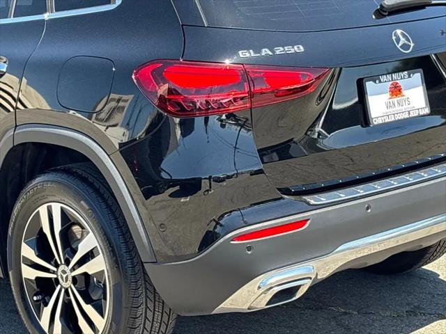 2025 Mercedes-Benz GLA-CLASS 4MATIC