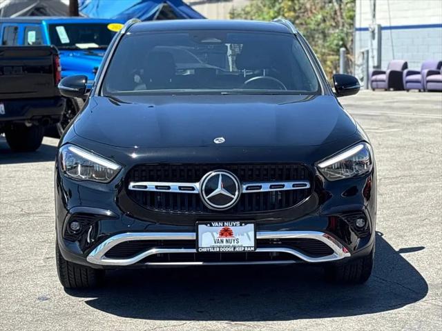 2025 Mercedes-Benz GLA-CLASS 4MATIC