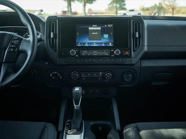 2026 Nissan Frontier Crew Cab S 4x4