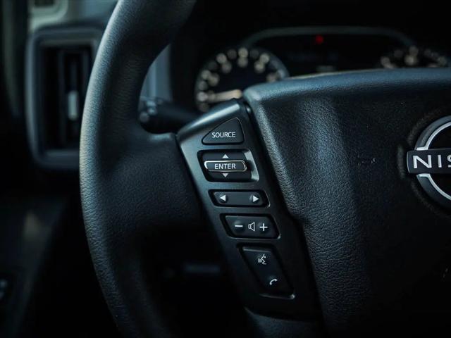 2026 Nissan Frontier Crew Cab S 4x4
