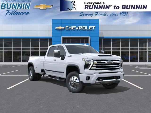 2026 Chevrolet Silverado 3500HD Crew Cab, Long Bed, High Country Dual Rear Wheel, RWD for sale in Fillmore, CA