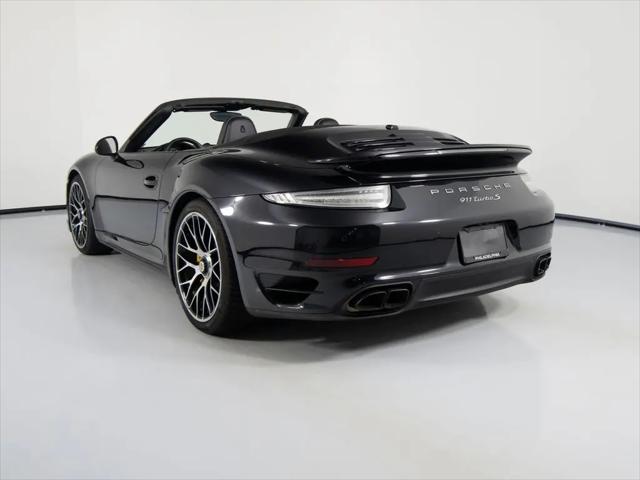 2015 Porsche 911 Turbo