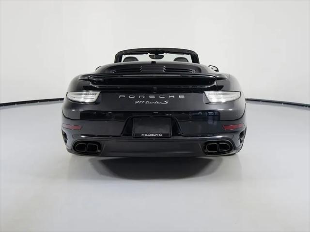 2015 Porsche 911 Turbo