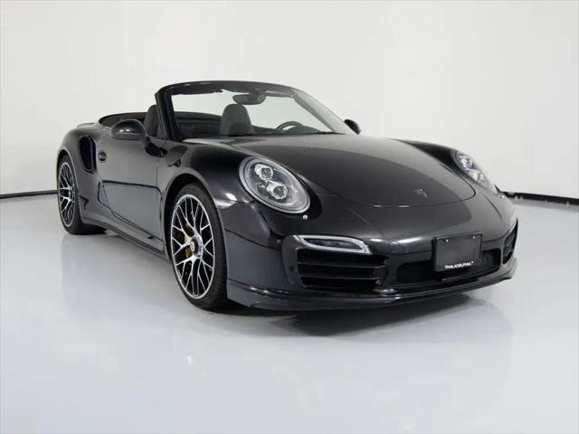 2015 Porsche 911 Turbo