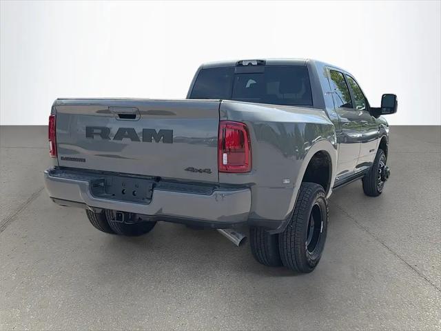 2026 Ram 3500 Laramie Mega Cab 4x4 6'4" Box
