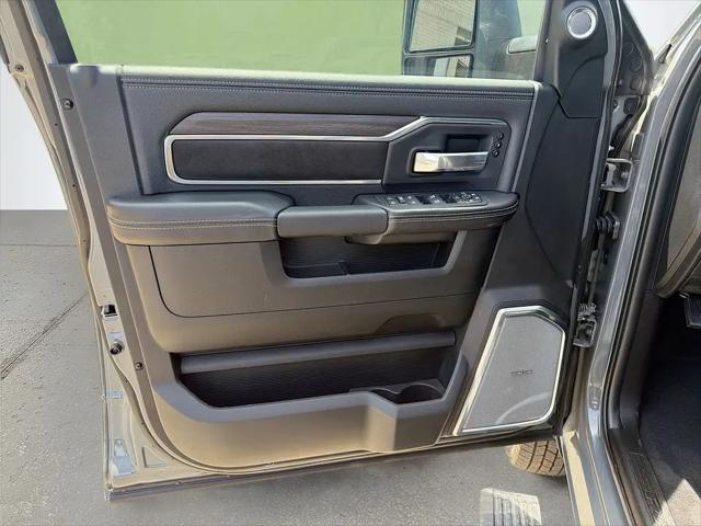 2026 Ram 3500 Laramie Mega Cab 4x4 6'4" Box