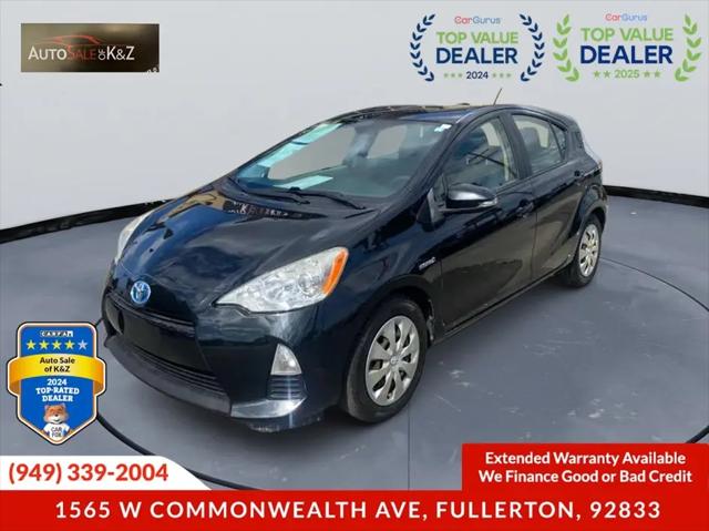 2012 Toyota Prius c Three for sale in Fullerton, CA