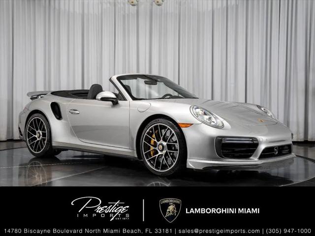 2019 Porsche 911 Turbo S for sale in Miami, FL
