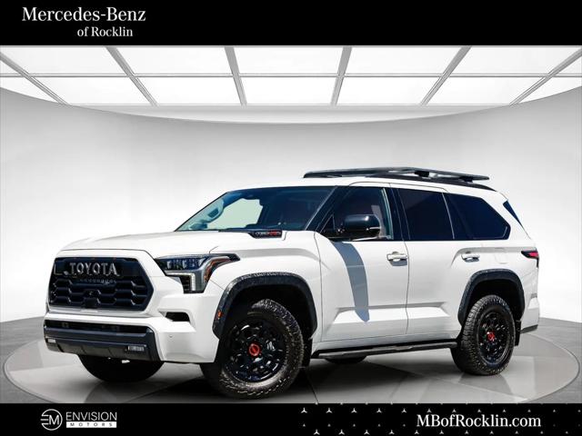 2023 Toyota Sequoia TRD Pro for sale in Rocklin, CA