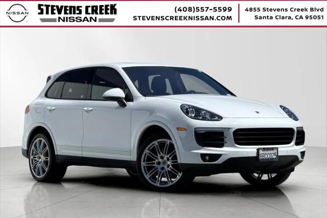 2018 Porsche Cayenne Platinum Edition for sale in Santa Clara, CA