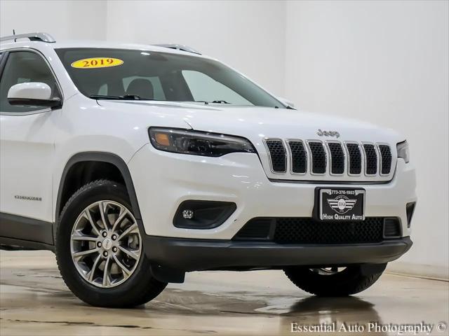 2019 Jeep Cherokee Latitude Plus 4x4