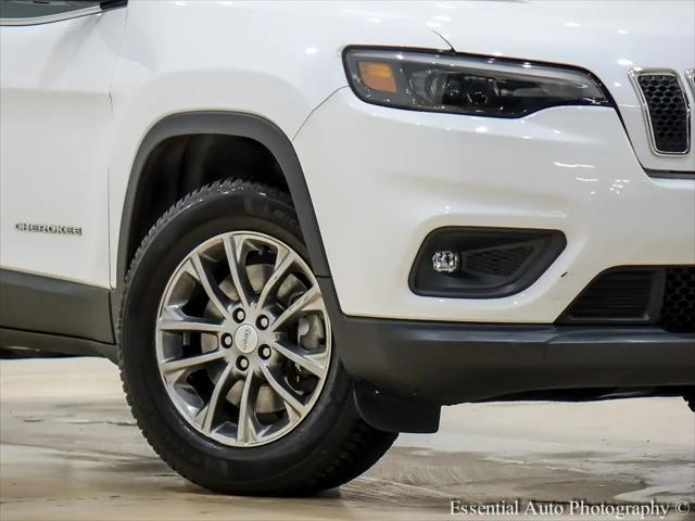 2019 Jeep Cherokee Latitude Plus 4x4