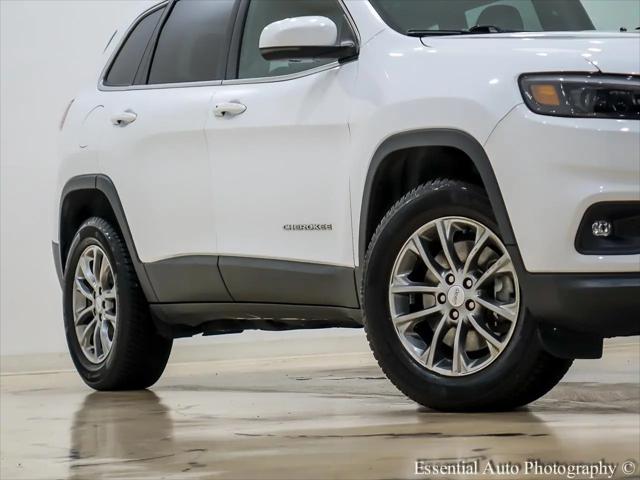 2019 Jeep Cherokee Latitude Plus 4x4