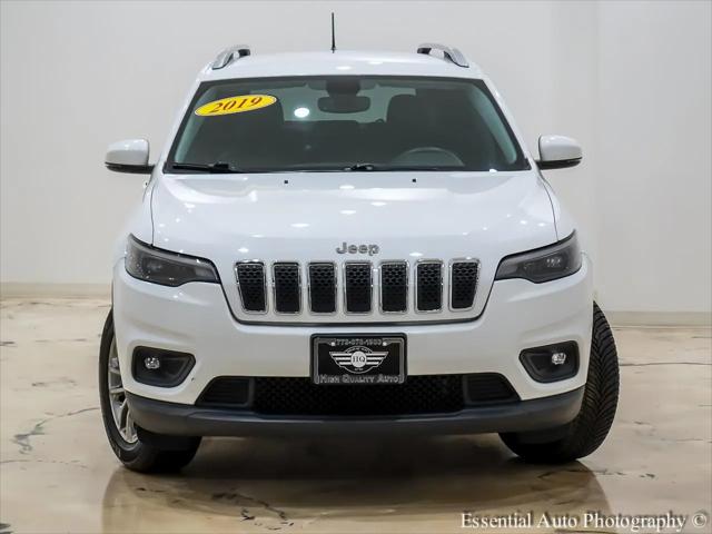 2019 Jeep Cherokee Latitude Plus 4x4