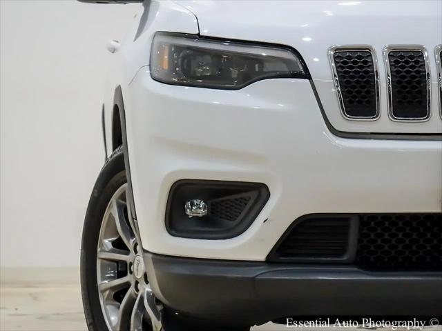 2019 Jeep Cherokee Latitude Plus 4x4