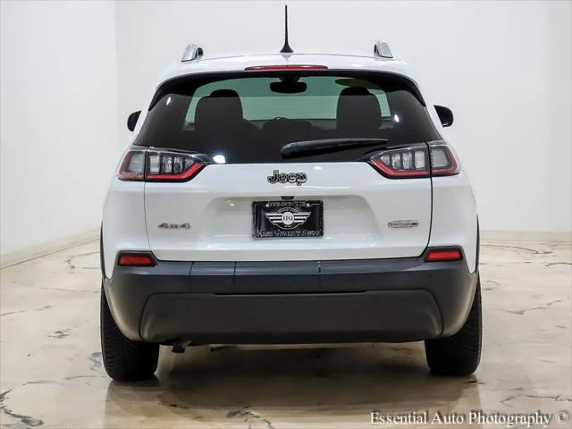 2019 Jeep Cherokee Latitude Plus 4x4