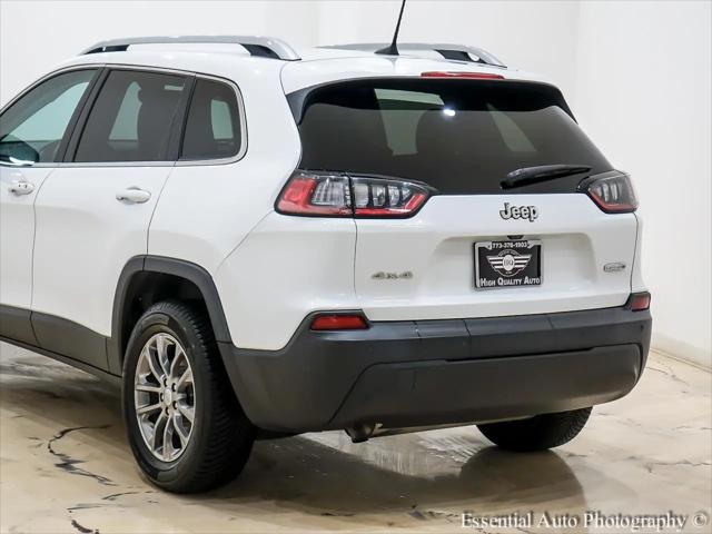 2019 Jeep Cherokee Latitude Plus 4x4