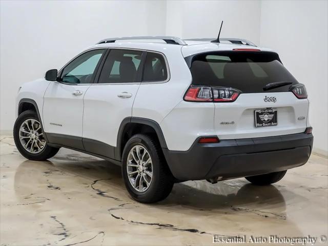2019 Jeep Cherokee Latitude Plus 4x4