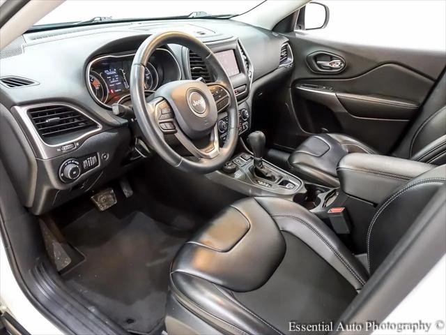 2019 Jeep Cherokee Latitude Plus 4x4