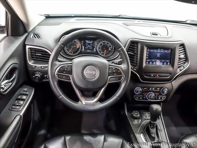2019 Jeep Cherokee Latitude Plus 4x4