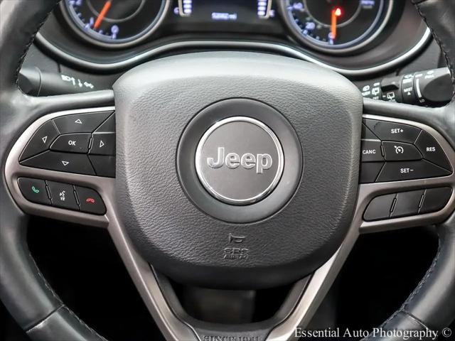 2019 Jeep Cherokee Latitude Plus 4x4
