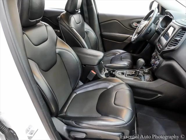 2019 Jeep Cherokee Latitude Plus 4x4