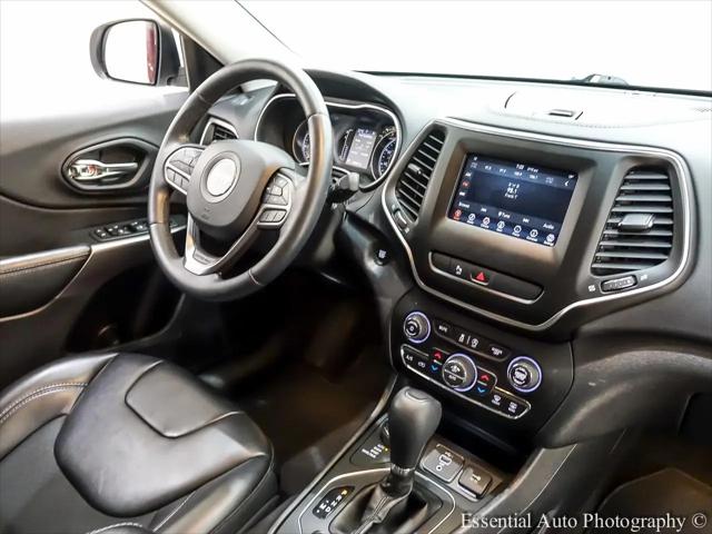2019 Jeep Cherokee Latitude Plus 4x4