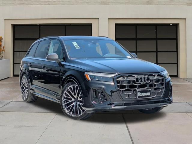 2026 Audi SQ7 Premium Plus TFSI quattro tiptronic