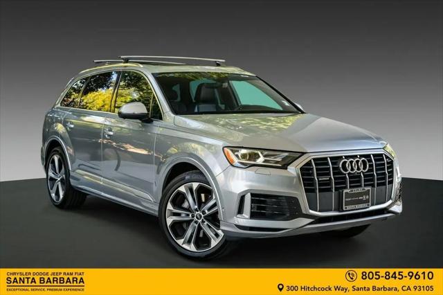 2020 Audi Q7 Premium Plus 55 TFSI quattro Tiptronic for sale in Santa Barbara, CA