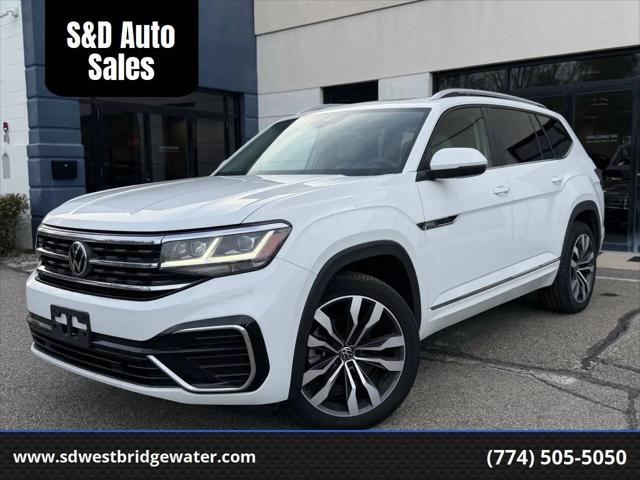 2021 Volkswagen Atlas 3.6L V6 SEL R-Line for sale in West Bridgewater, MA