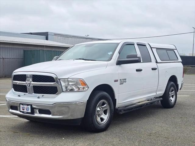 2019 Ram 1500 Classic Tradesman Quad Cab 4x4 6'4" Box