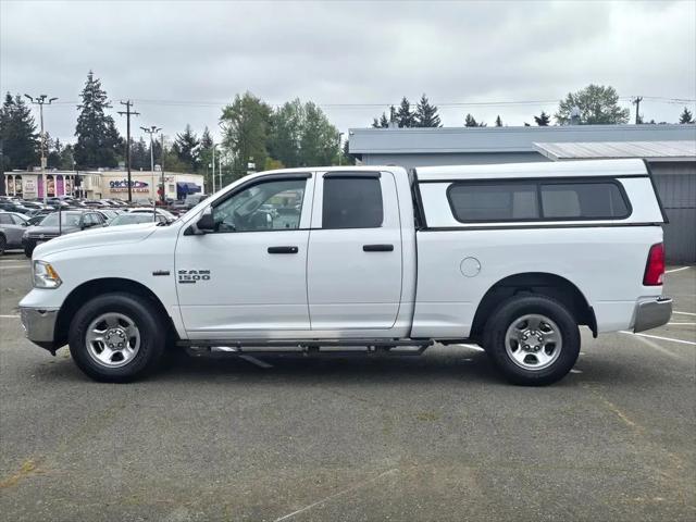 2019 Ram 1500 Classic Tradesman Quad Cab 4x4 6'4" Box