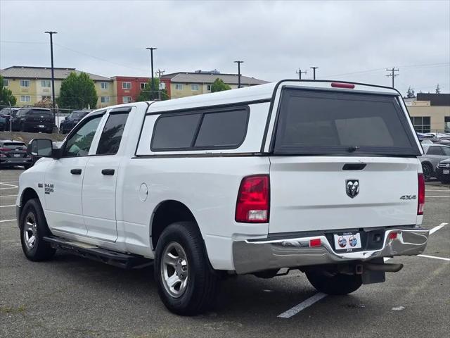 2019 Ram 1500 Classic Tradesman Quad Cab 4x4 6'4" Box