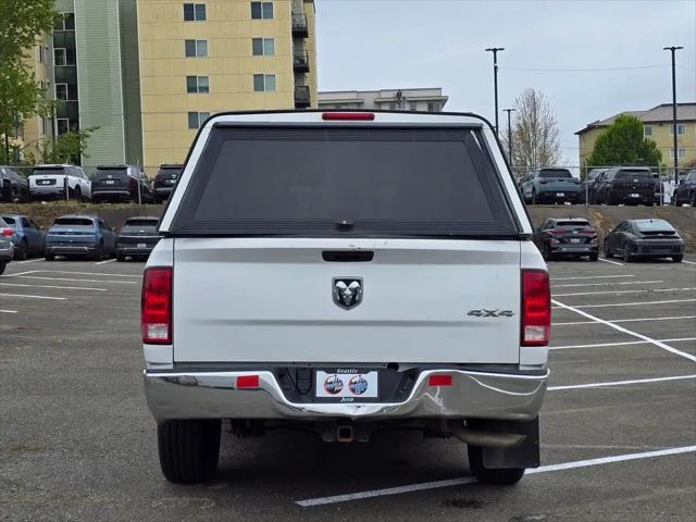2019 Ram 1500 Classic Tradesman Quad Cab 4x4 6'4" Box