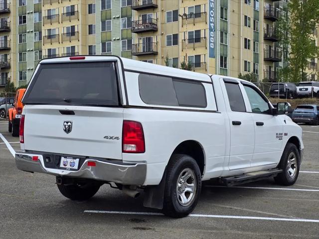 2019 Ram 1500 Classic Tradesman Quad Cab 4x4 6'4" Box
