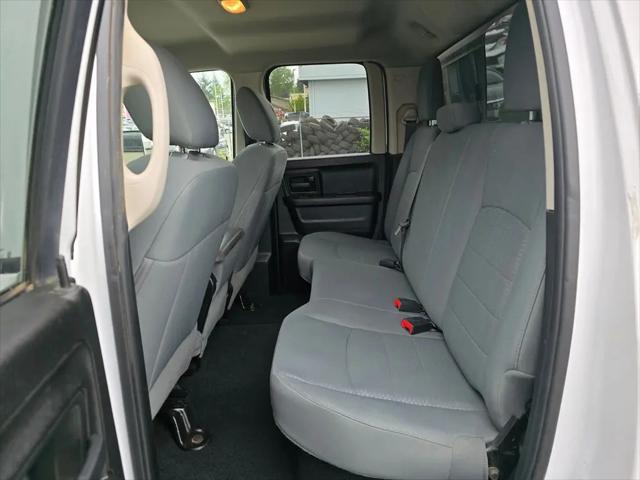 2019 Ram 1500 Classic Tradesman Quad Cab 4x4 6'4" Box
