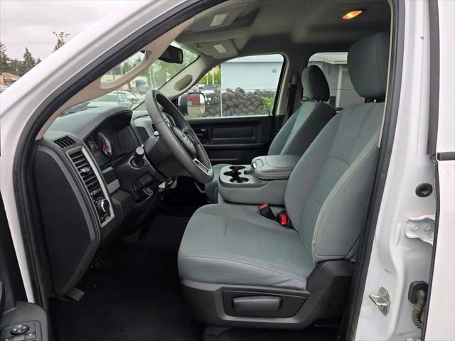 2019 Ram 1500 Classic Tradesman Quad Cab 4x4 6'4" Box