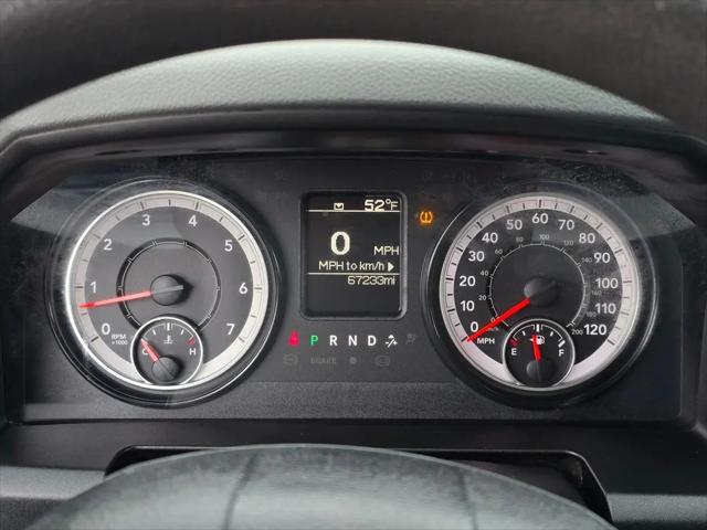2019 Ram 1500 Classic Tradesman Quad Cab 4x4 6'4" Box