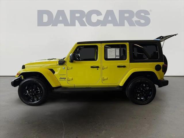2023 Jeep Wrangler 4xe Sahara 4x4
