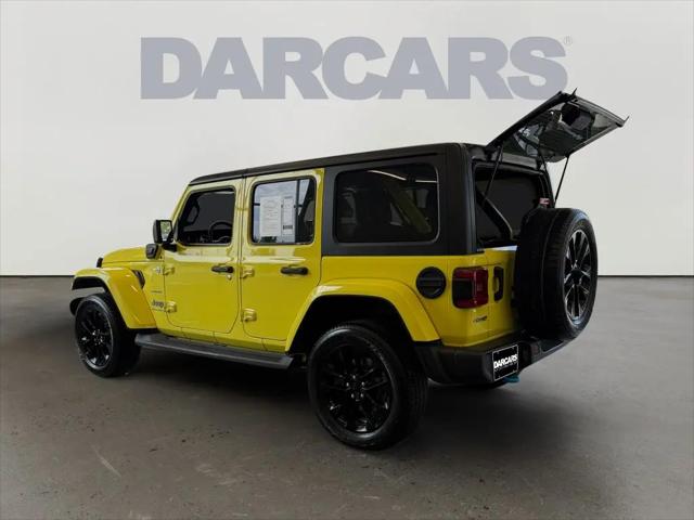 2023 Jeep Wrangler 4xe Sahara 4x4