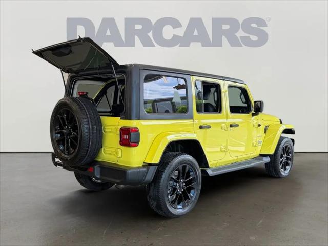 2023 Jeep Wrangler 4xe Sahara 4x4