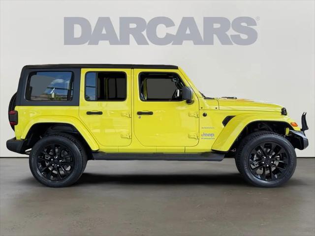 2023 Jeep Wrangler 4xe Sahara 4x4