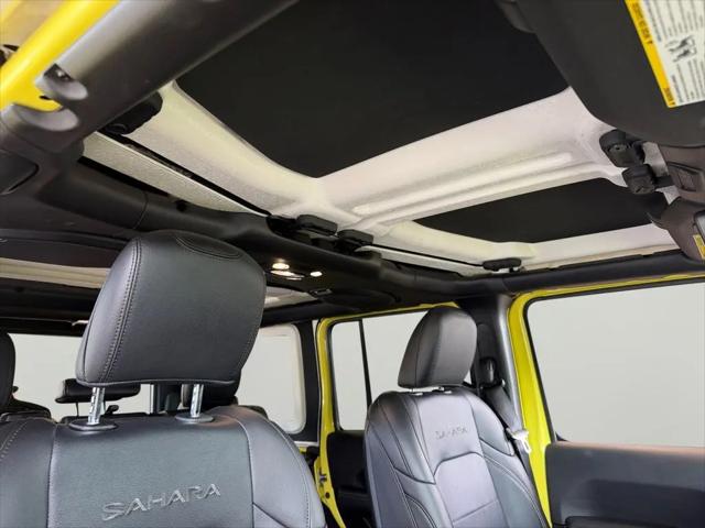 2023 Jeep Wrangler 4xe Sahara 4x4