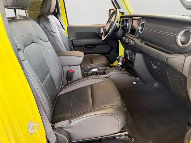 2023 Jeep Wrangler 4xe Sahara 4x4