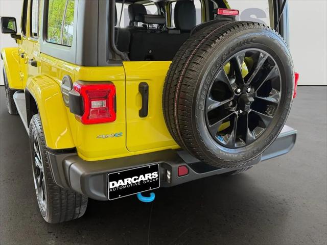 2023 Jeep Wrangler 4xe Sahara 4x4